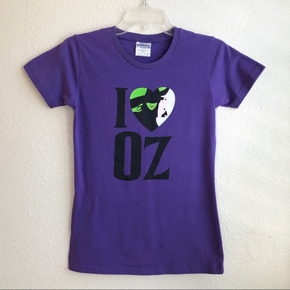 Wicked I ❤️ Oz graphic tee
